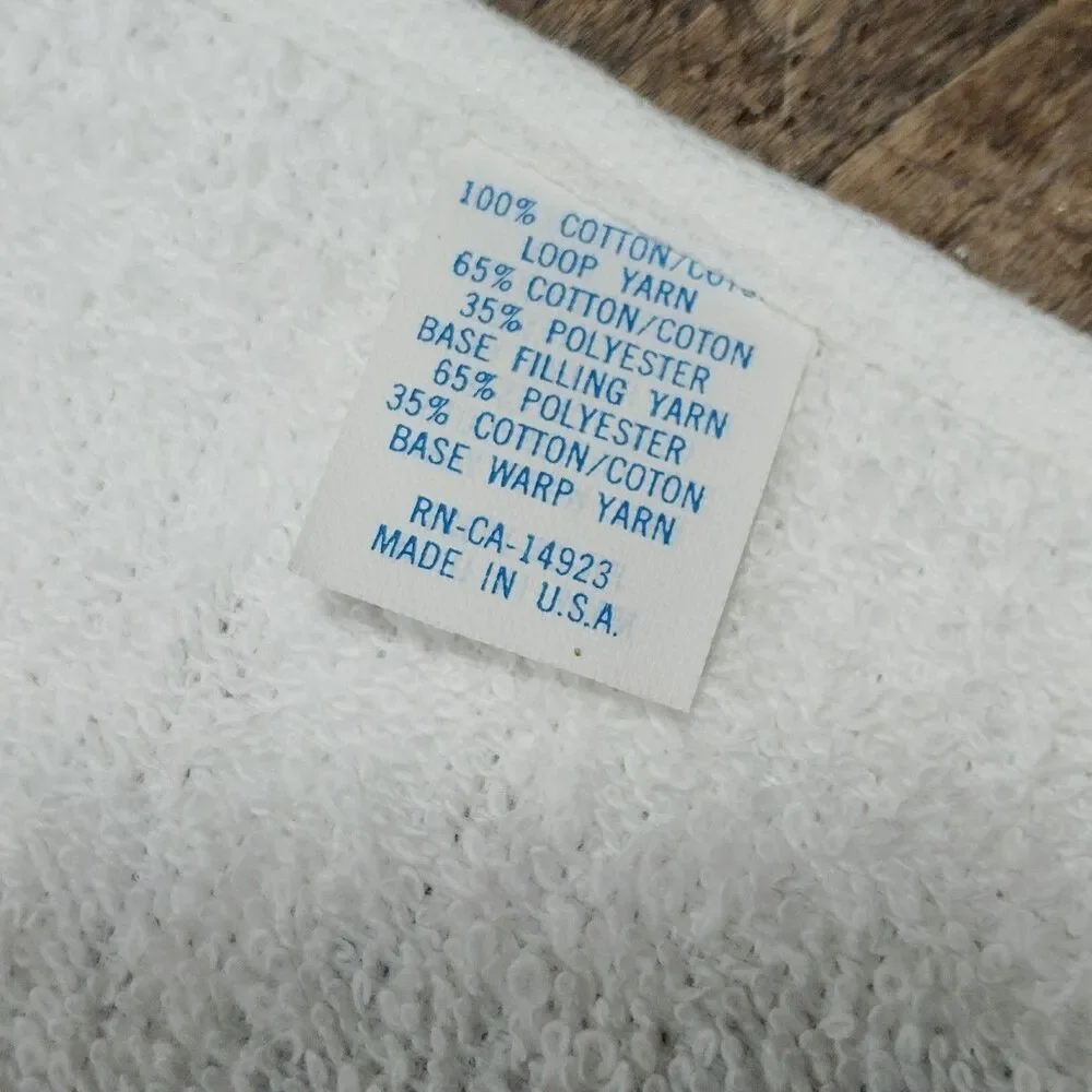 Vintage Towels & Wash Cloth Kitchen Hand Towels Cotton Made USA Home Sweet NEW